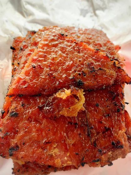 Where to get the best bak kwa in Singapore this Chinese New Year