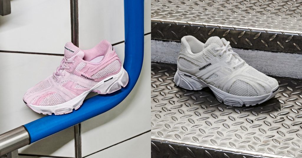 Balenciaga Phantom, Prada x Adidas and more new sneakers we love this week