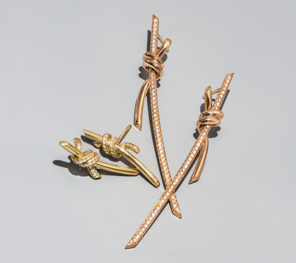The new Tiffany Knot collection is the perfect symbol of strength this Valentine’s Day