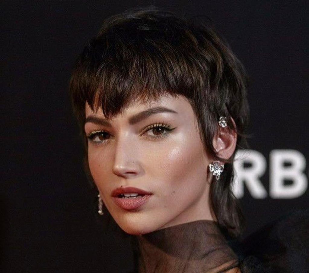 Forget mullets — the mixie cut might just be the hottest hairstyle of 2022