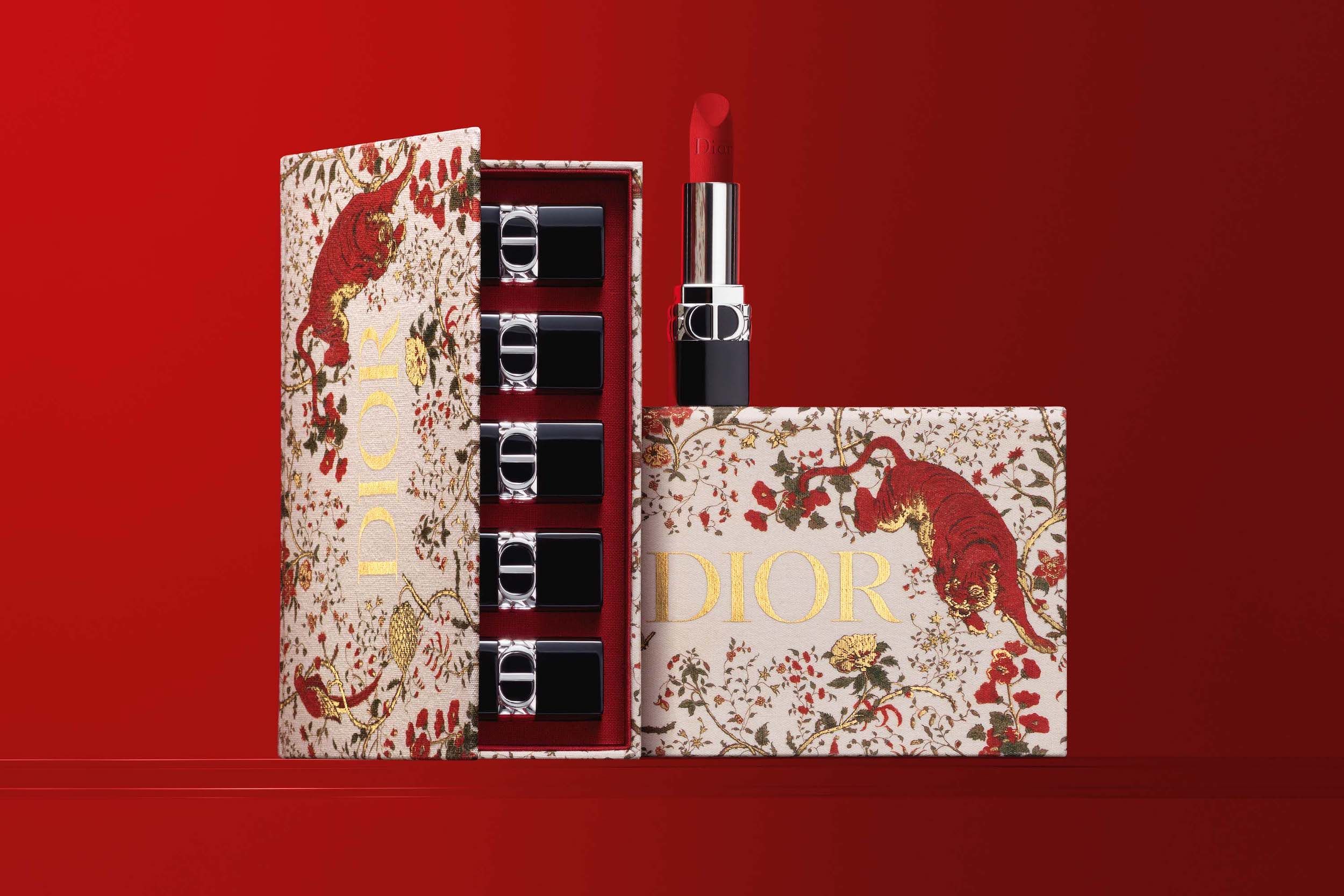 Chinese New Year Beauty Guide 2022 Dior Gucci Dolce  Gabbana and More