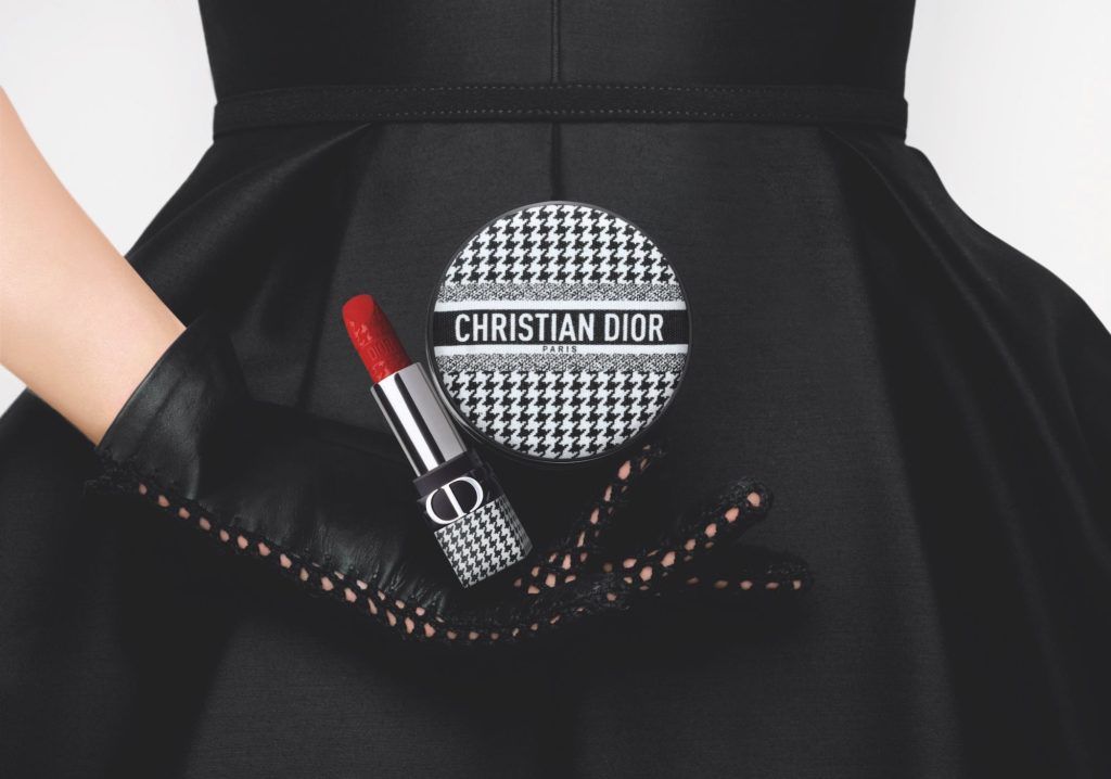 Dior Beauty makes the houndstooth chic again with its New Look collection
