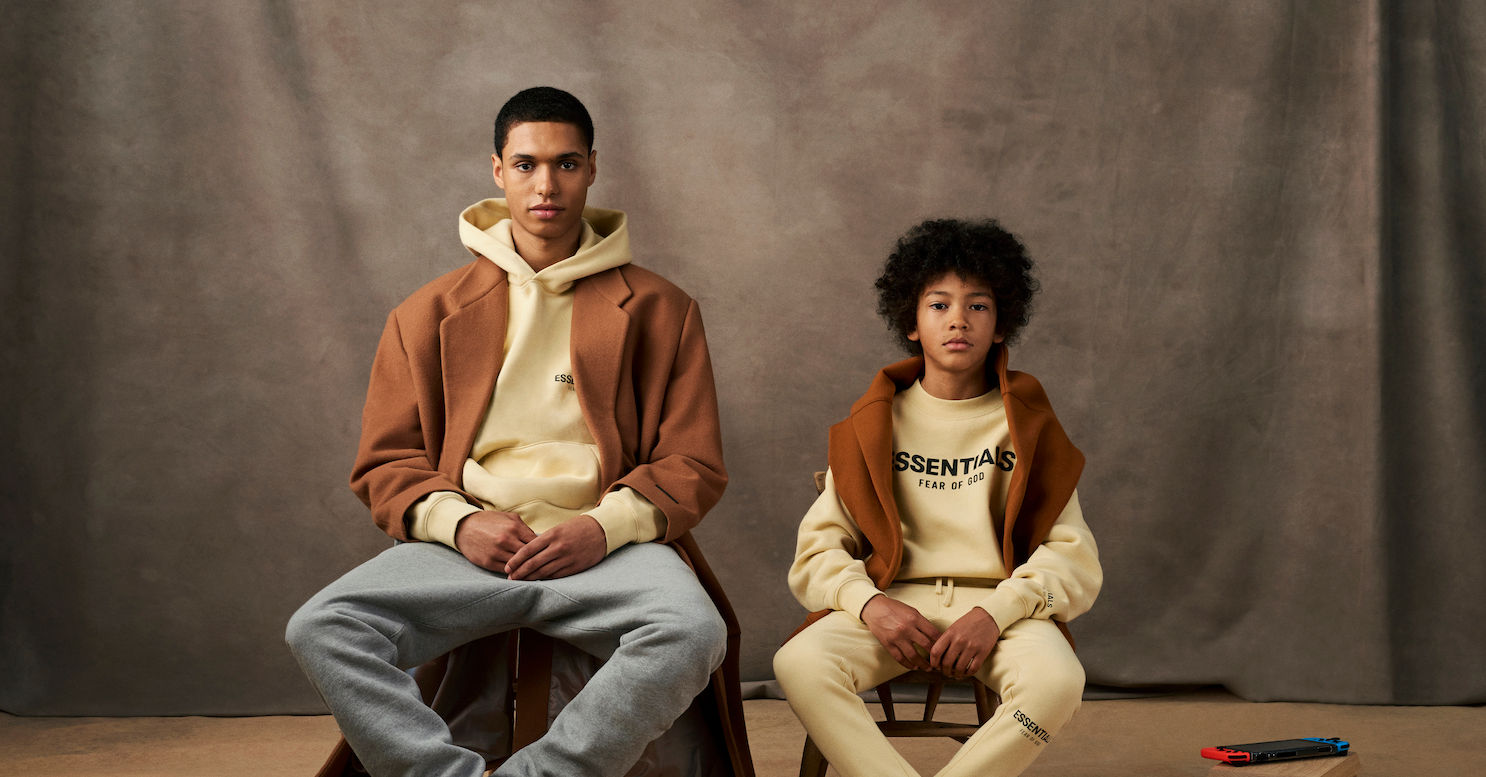 Fear of God ESSENTIALS Spring 2022 Collection: Hoodies, Sweaters