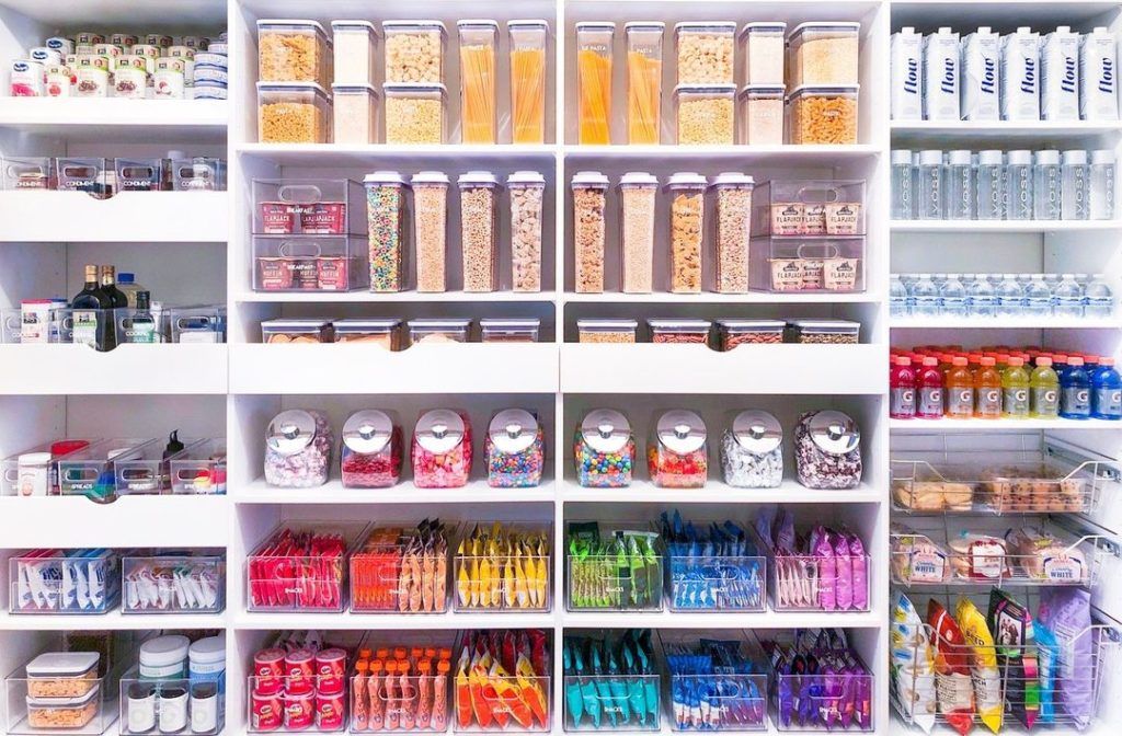 How to organise your kitchen for CNY — the Kim Kardashian way
