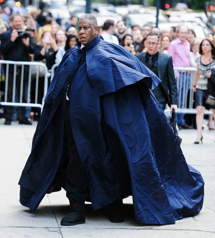 André Leon Talley, fashion icon and culture influencer, dies at 73