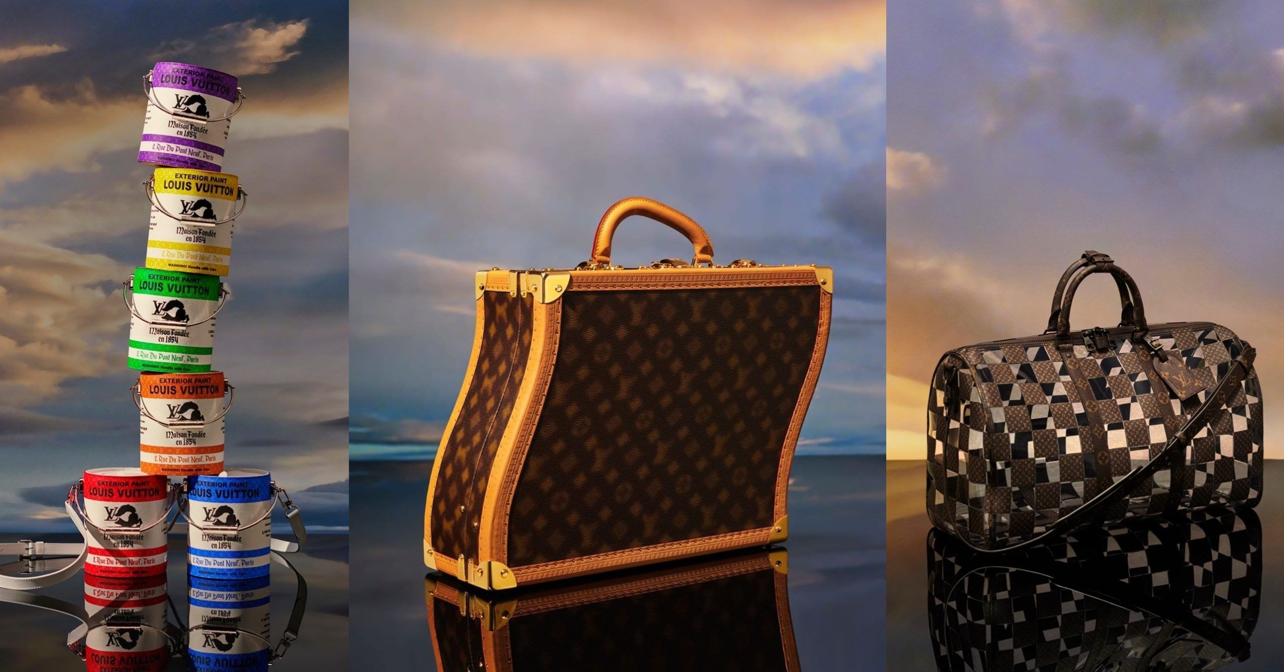 Louis Vuitton Fw2022 Livestream: Was Virgil Abloh Inspired By Dali?