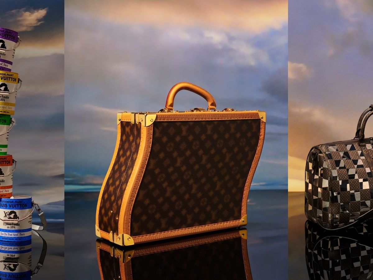 Espesar Muchos bicapa Louis Vuitton FW2022 livestream: Was Virgil Abloh inspired by Dali?