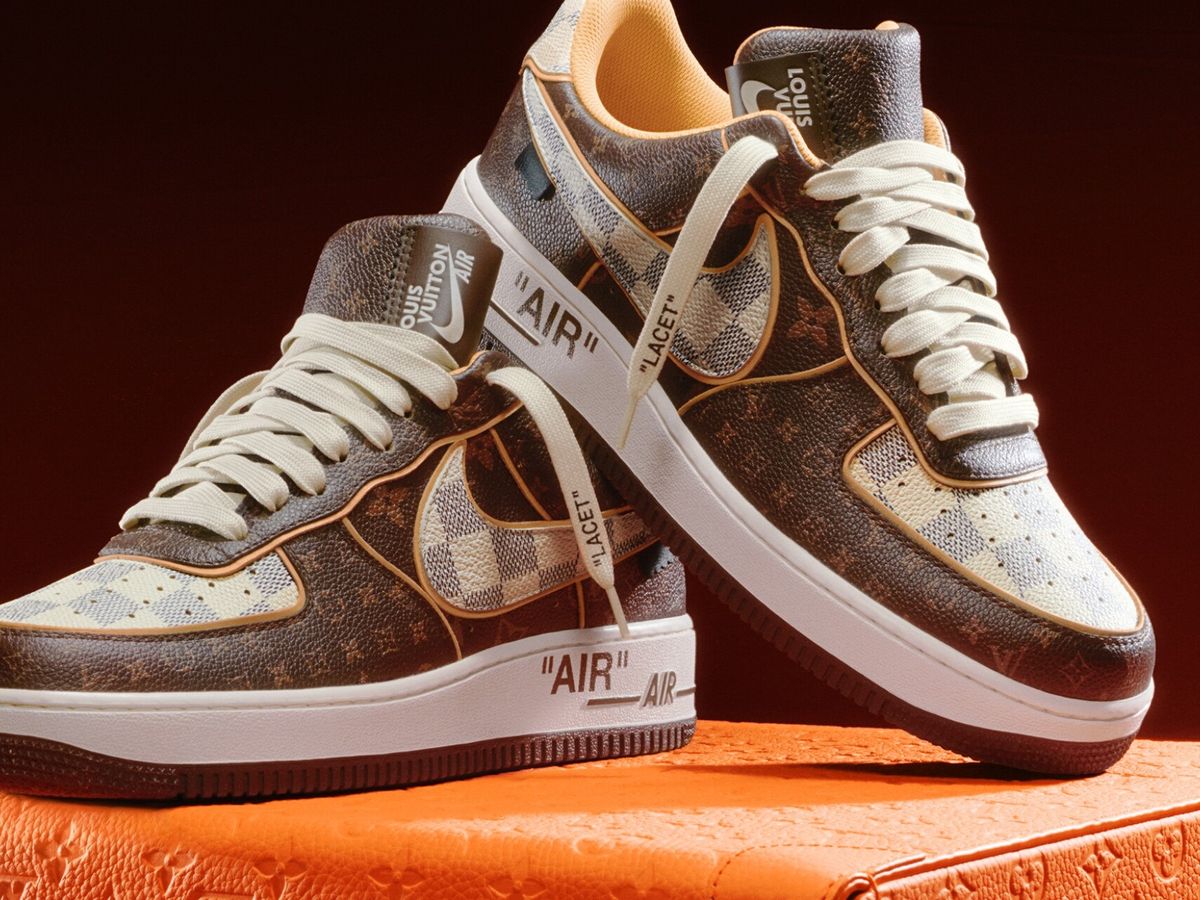 prototipo Accesible Ciego How to buy Louis Vuitton x Nike Air Force 1 sneakers in Singapore