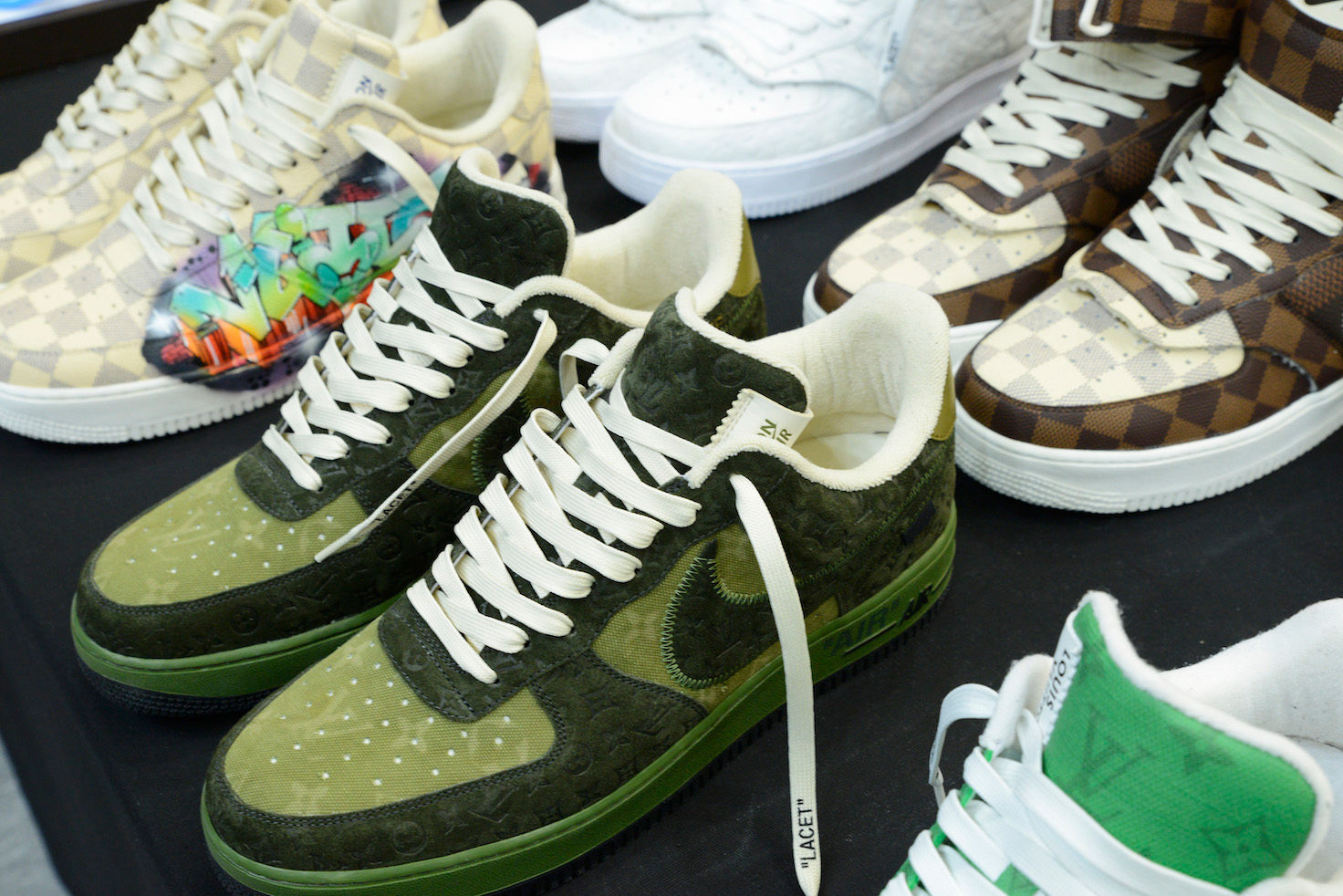 How to buy Louis Vuitton x Nike Air Force 1 sneakers in Singapore