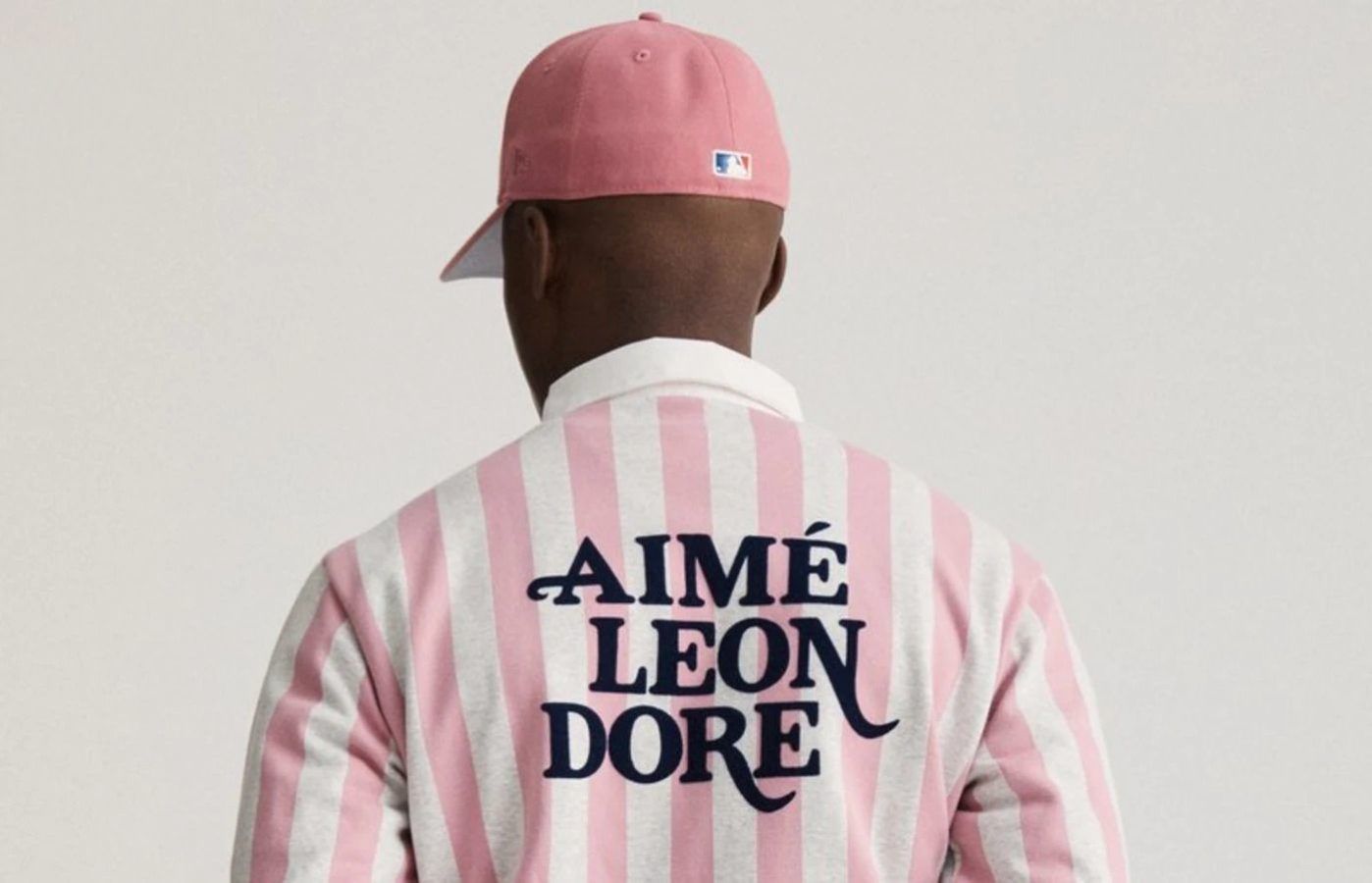 Aime Leon Dore Suede Hat Spell Out Logo Designer Streetwear adjustable Soft  GUC