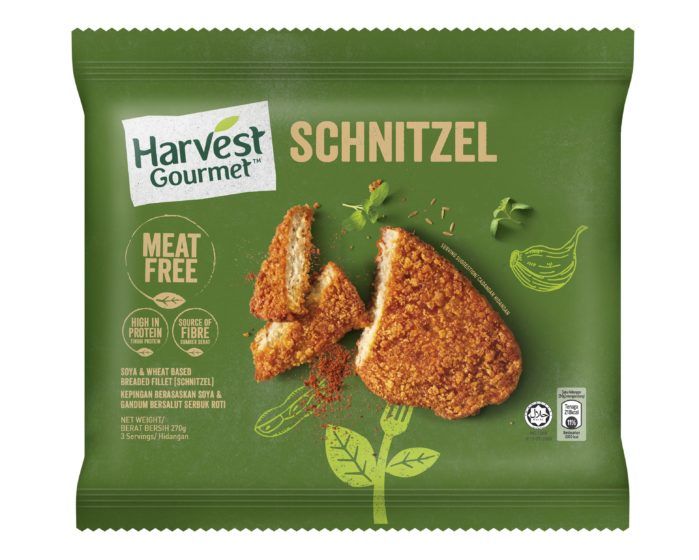 Harvest Gourmet Schnitzel