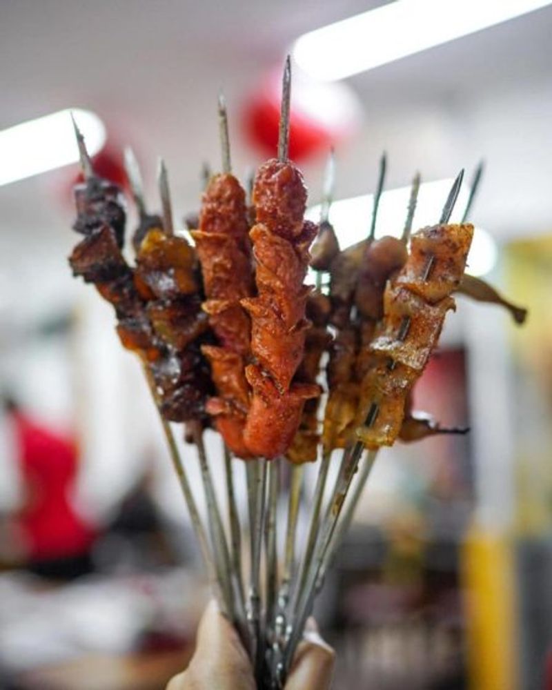 Oriental Skewers
