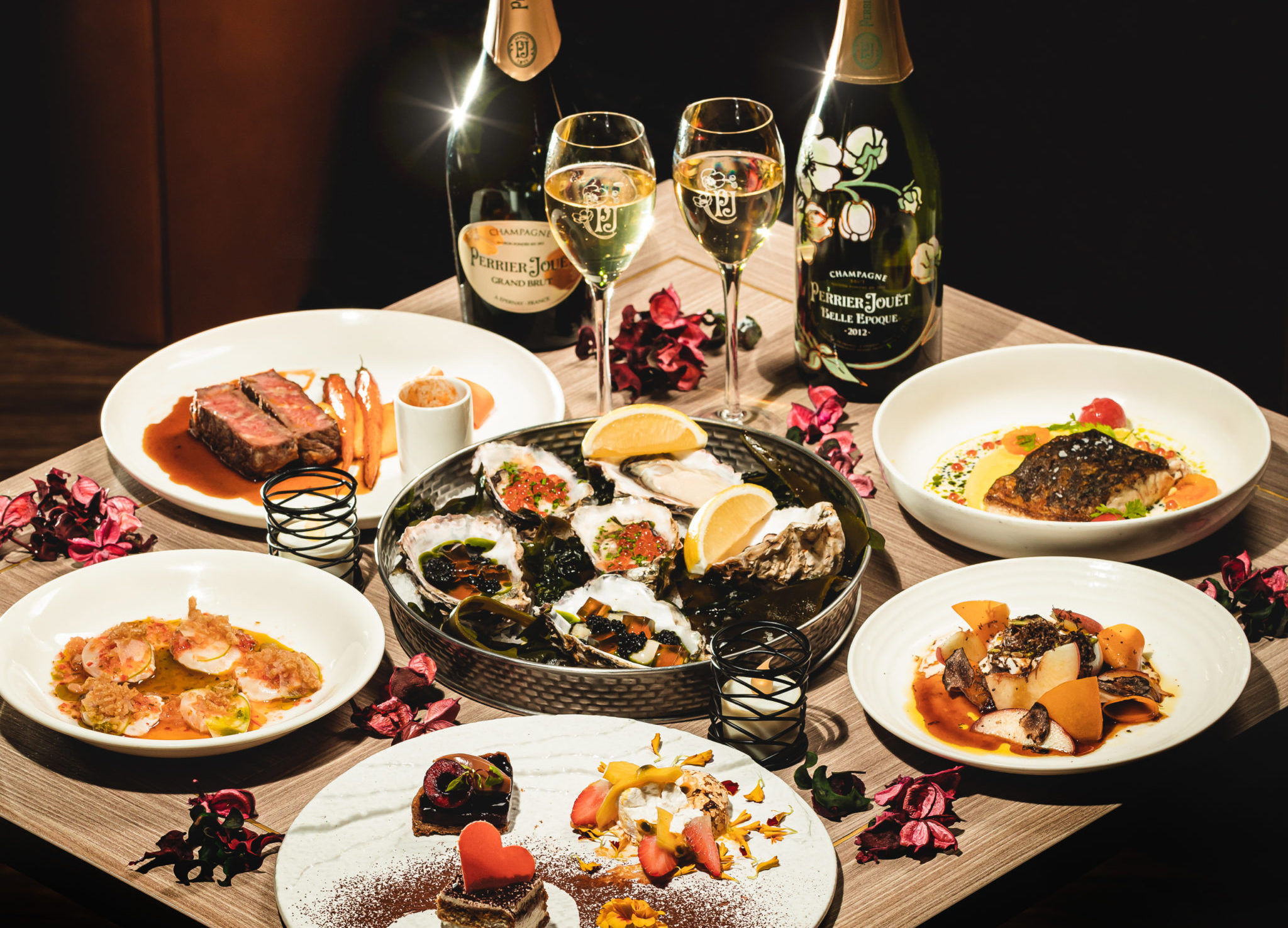 The best Valentine's Day 2022 menus in Singapore to book now