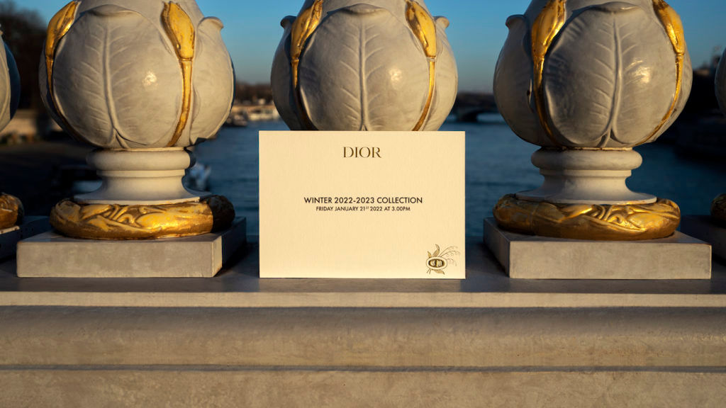 Watch: Dior Men F/W 2022 fashion show celebrates the magic of Paris
