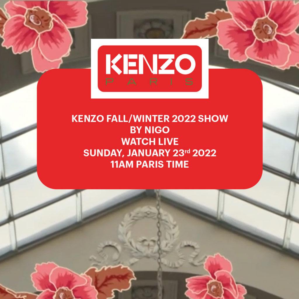 Watch: Nigo unveils his first collection for Kenzo at Paris Fashion Week