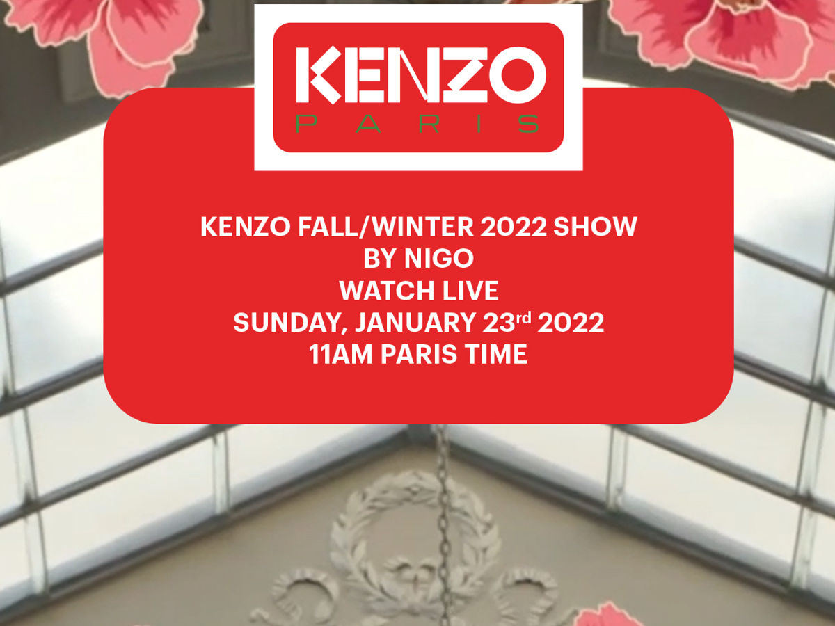Kenzo by Nigo Fall 2022 collectionFashionela