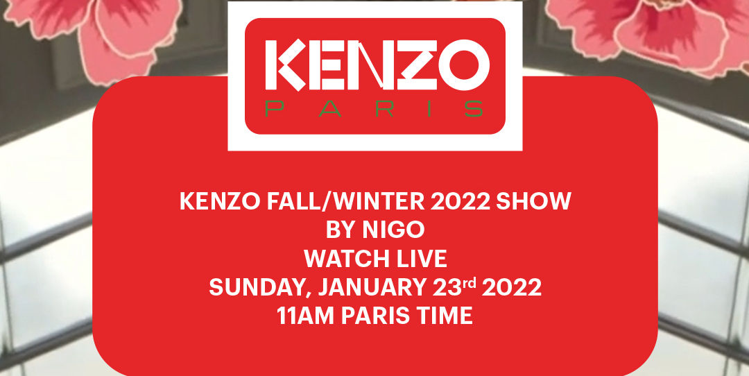 Watch: Nigo unveils his first collection for Kenzo at Paris Fashion Week