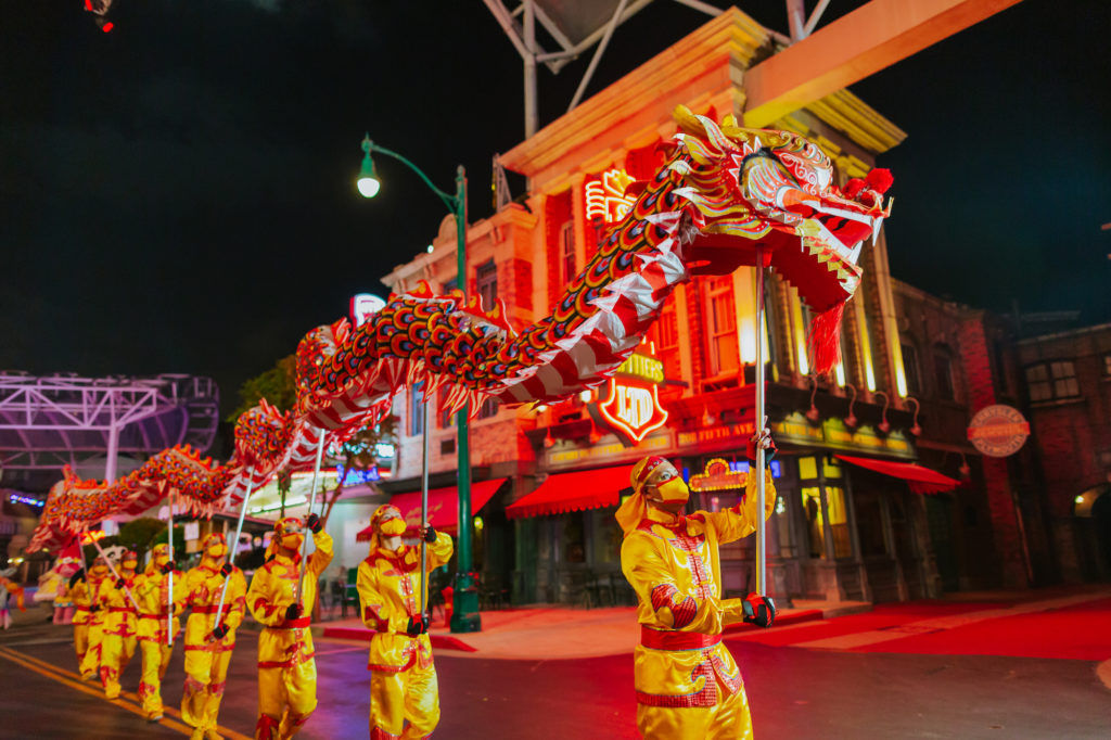 Here’s how Universal Studios Singapore is taking LNY celebrations to the next level