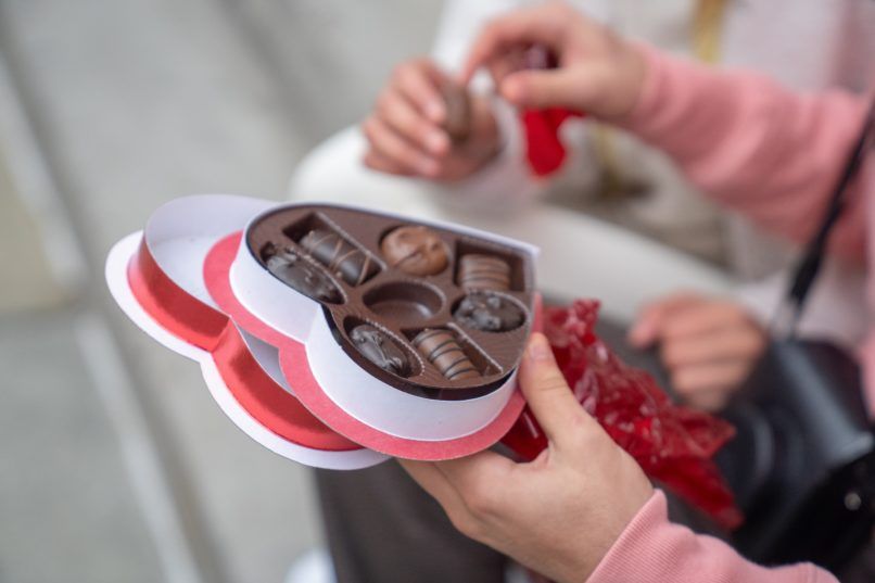 Chocolate box