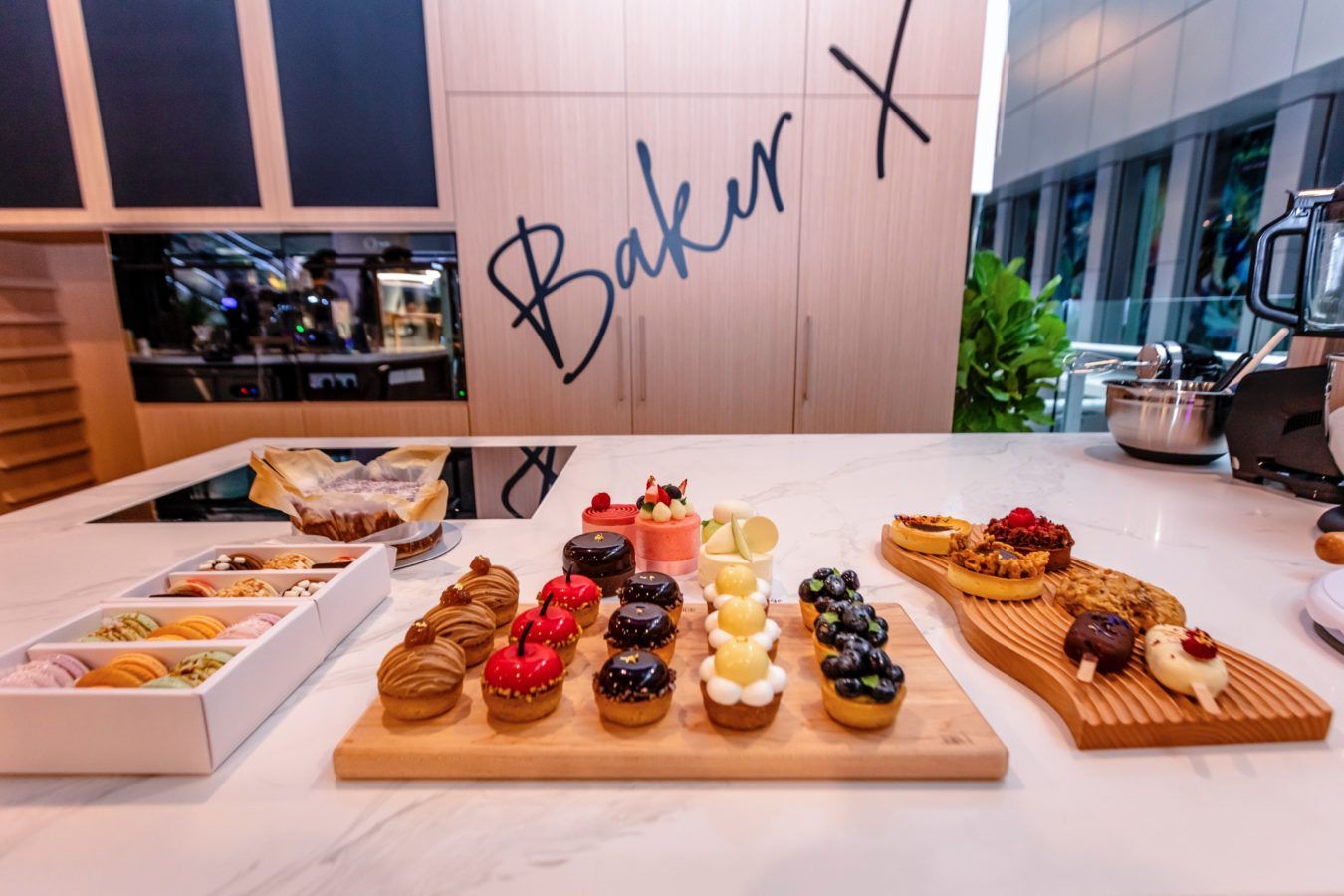 Baker X at Orchard Central spotlights creations by home bakers