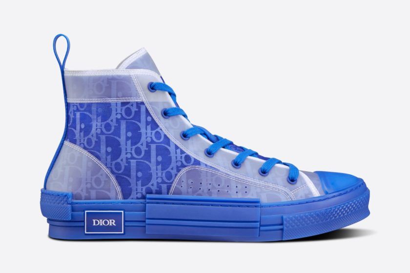 Dior Drops The B23 Sneakers In Blue, And More New Shoes We Love