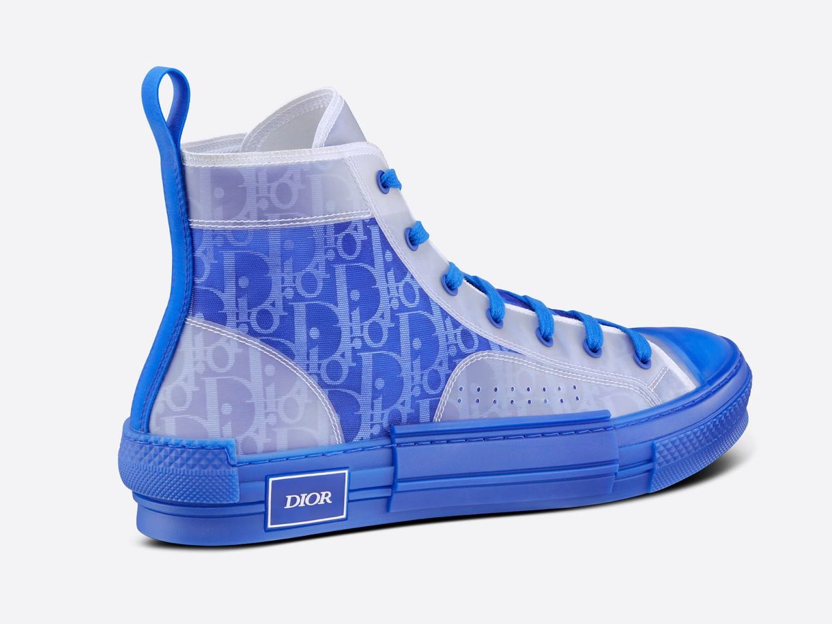 Dior B23 High-Top Sneakers (Blue)