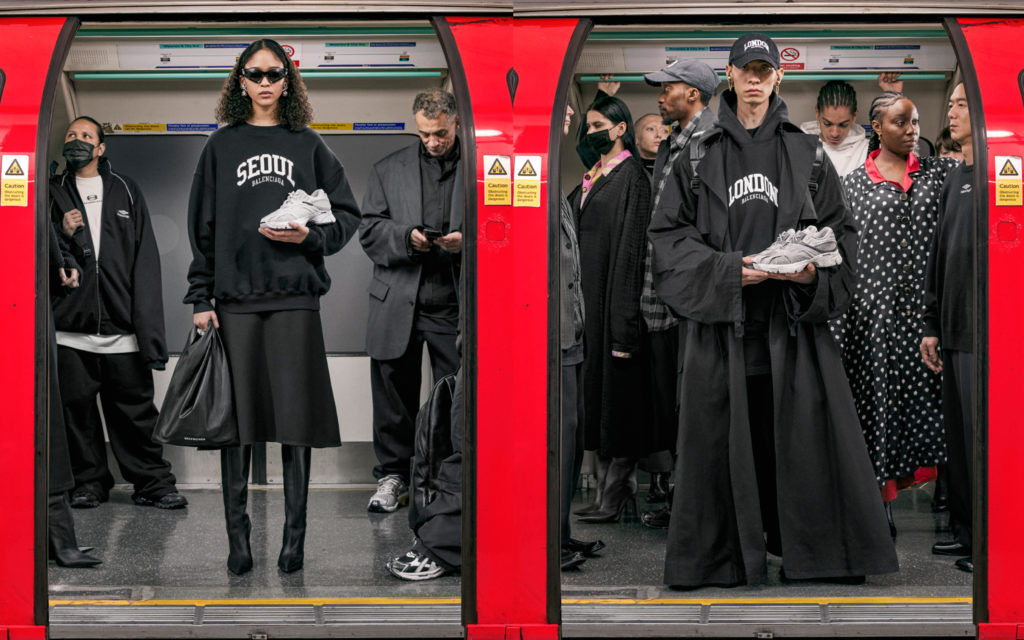 Balenciaga knocks Gucci off top spot as world’s most sought-after brand