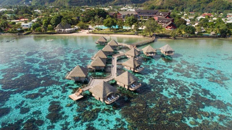 luxury resorts in Tahiti