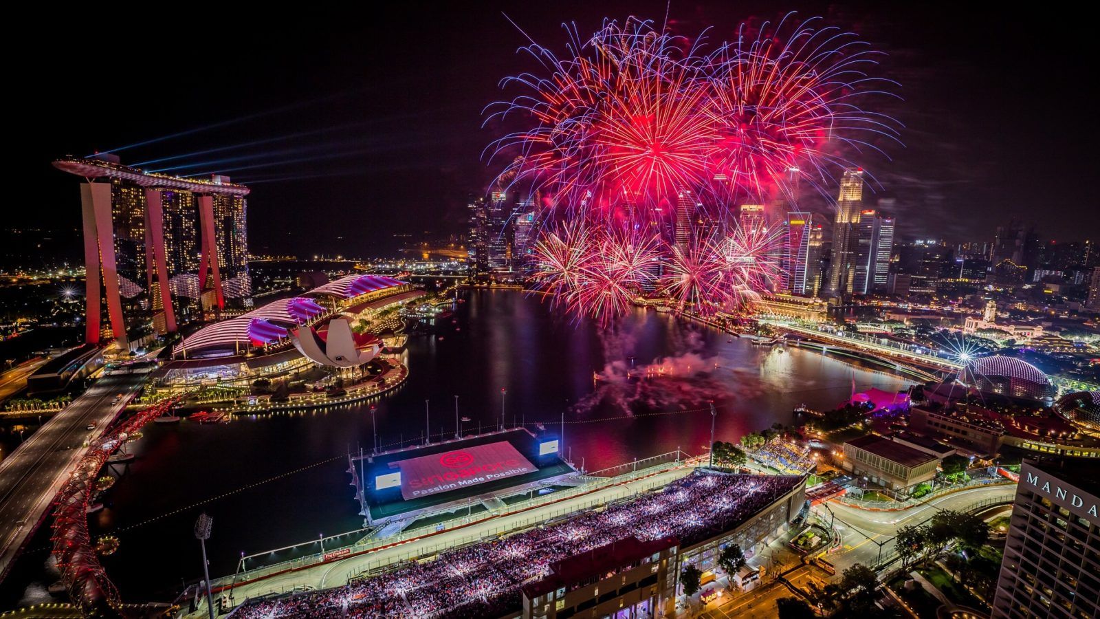 Formula One Singapore Grand Prix gets seven-year extension till 2028