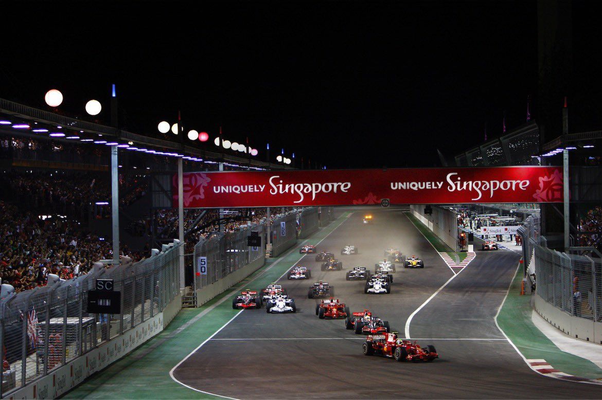 F1 Singapore GP