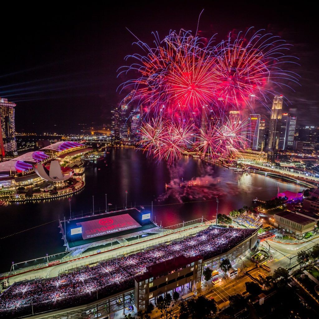 Formula One Singapore Grand Prix gets seven-year extension till 2028