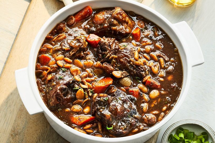 braised oxtail