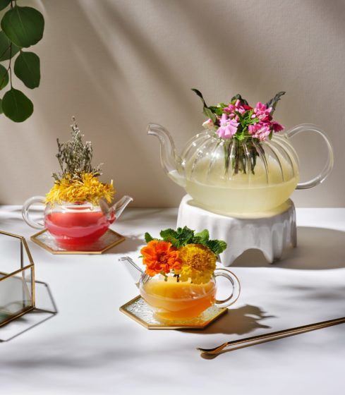 Floral Weekend Afternoon Tea by Nicolai Bergmann at Garden@One-Ninety
