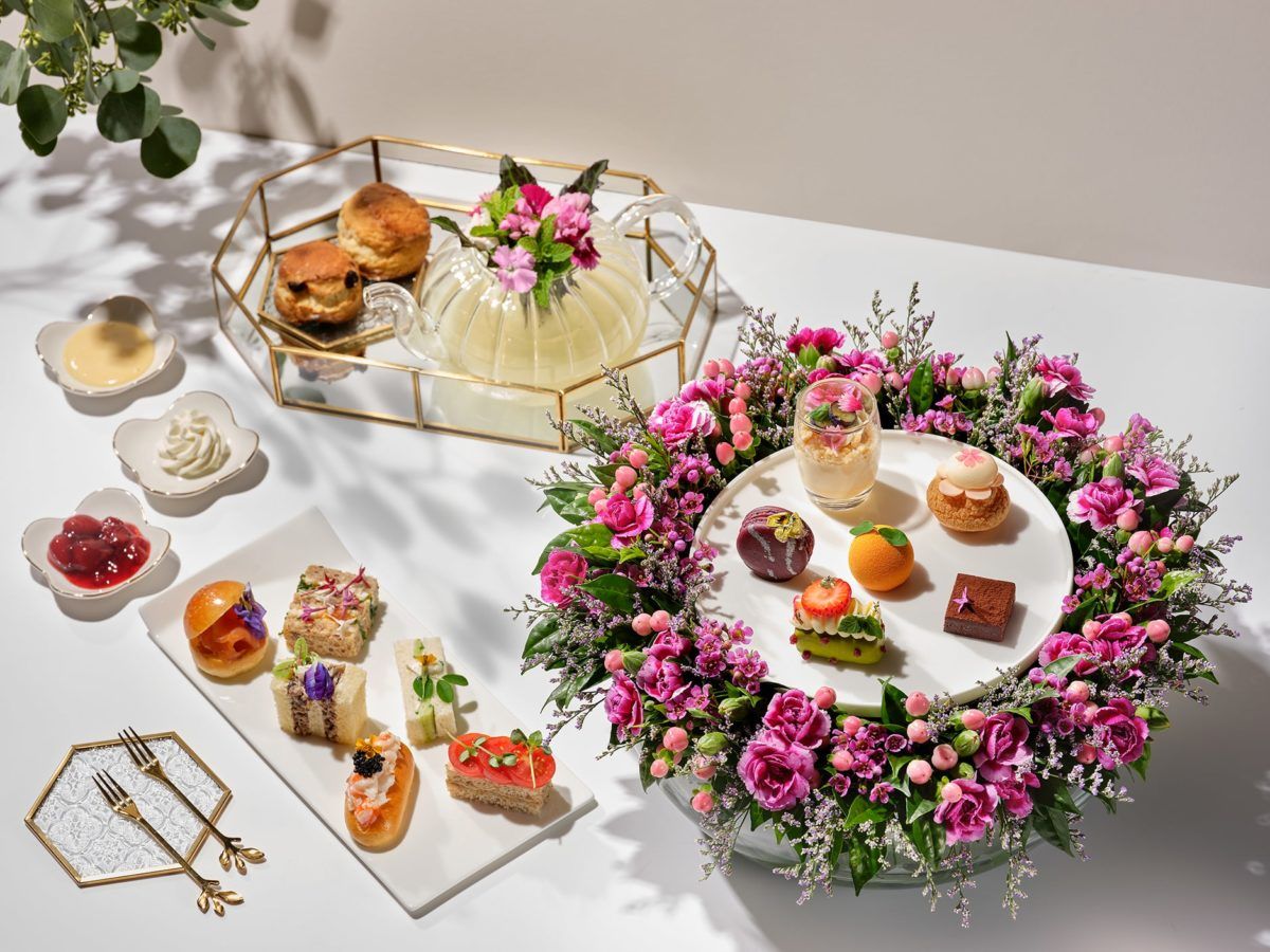 Catch up on the tea with these new afternoon tea menus in Singapore