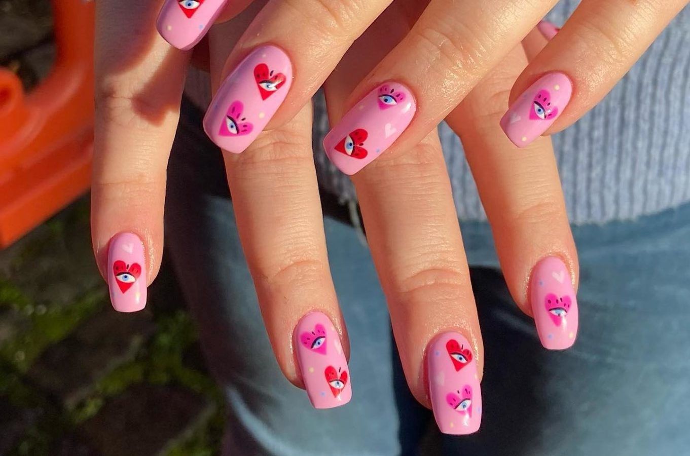 10 nail art ideas for Chinese New Year and Valentine’s Day