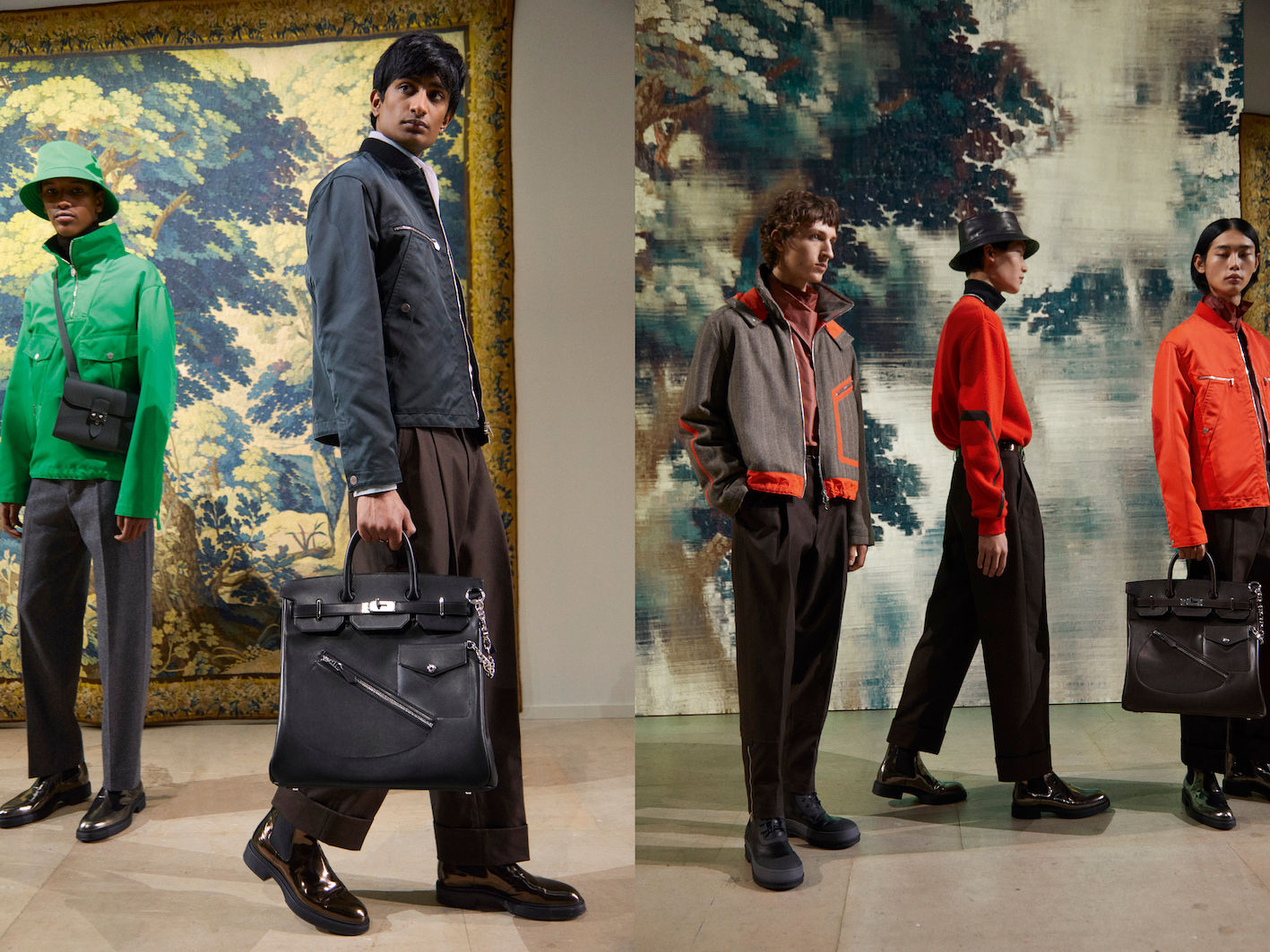 The making of the five-figure Hermès man-bag that's set to rival the Birkin