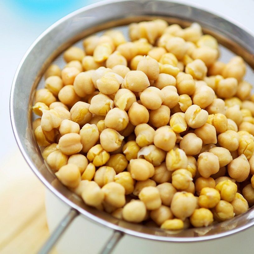 Chickpeas best food for hair growth