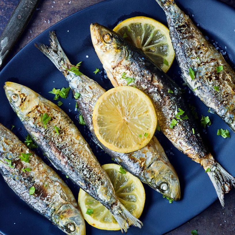 Sardines best food for hair growth
