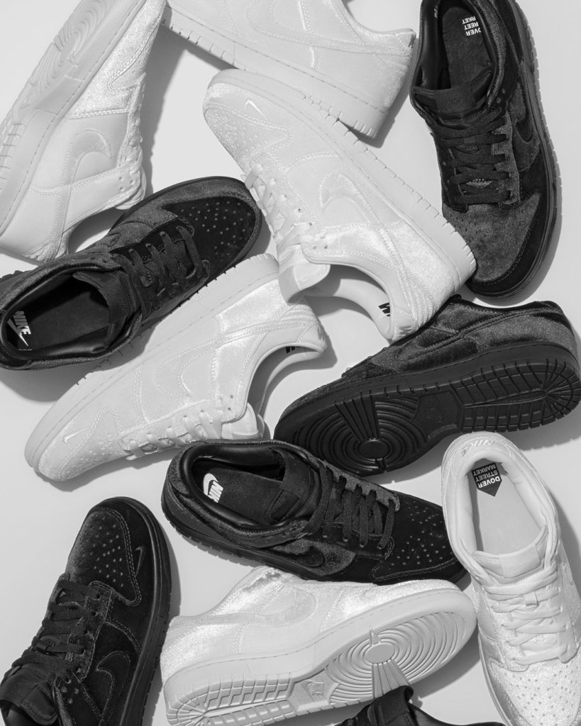 DSM x Nike Dunk Low Velvet are the new sneakers that will be everywhere in 2022