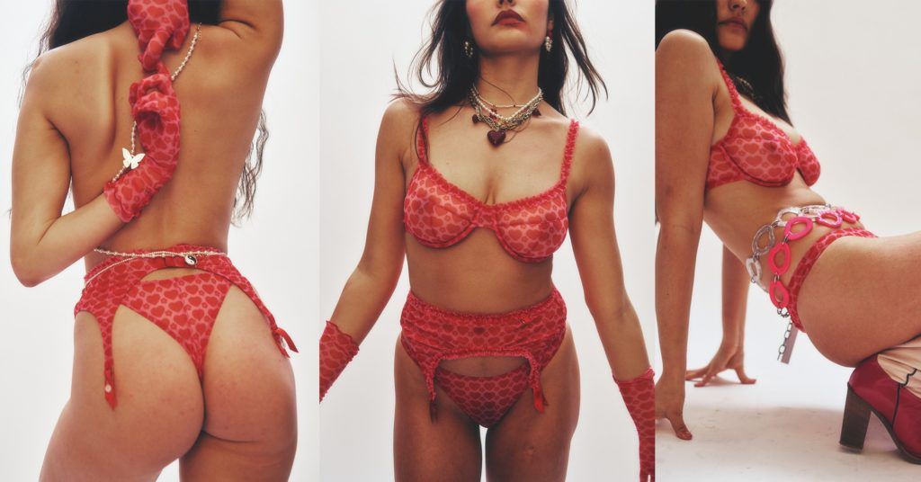 7 lingerie labels to try this Valentine’s Day, as seen on Rihanna, Ariana Grande and more