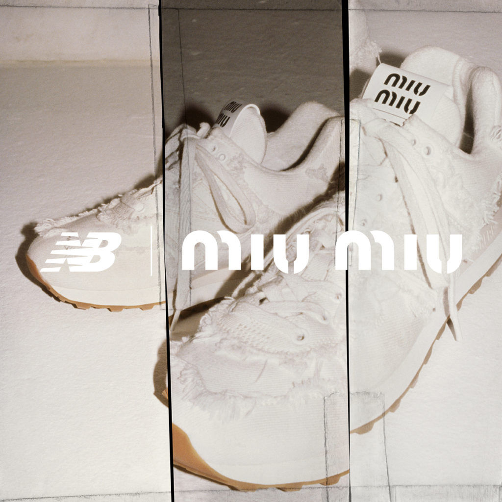 How to cop the New Balance x Miu Miu 574 sneakers in Singapore