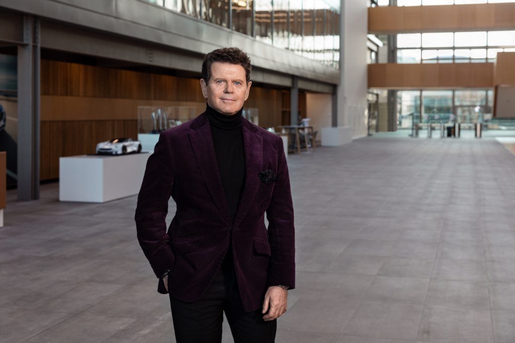 what makes a good car design gerry mcgrovern obe jaguar Land Rover