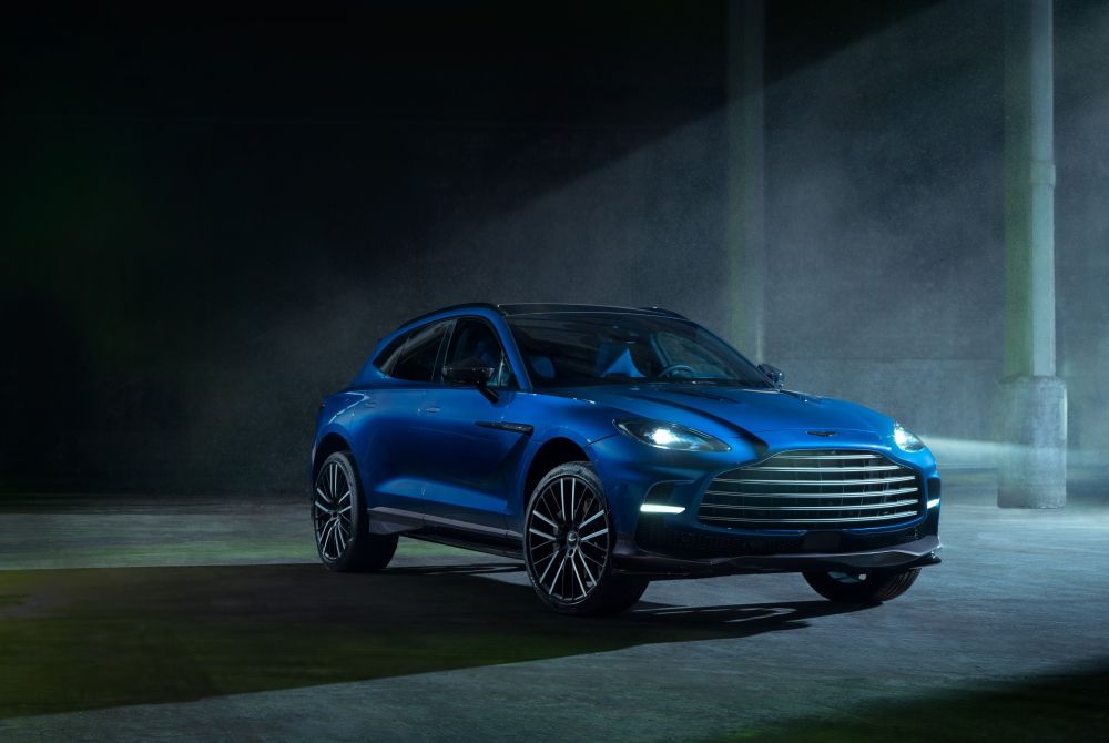 Aston Martin now makes the world’s most powerful SUV