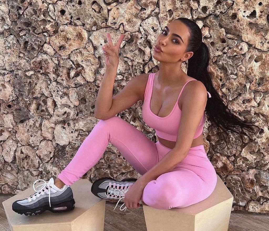 Your guide to the Nike Air Max 95, Kim Kardashian’s new favourite gym shoes