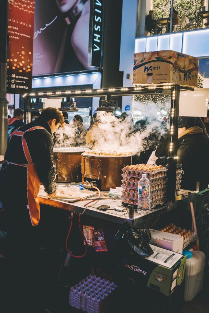 korean street food in Singapore