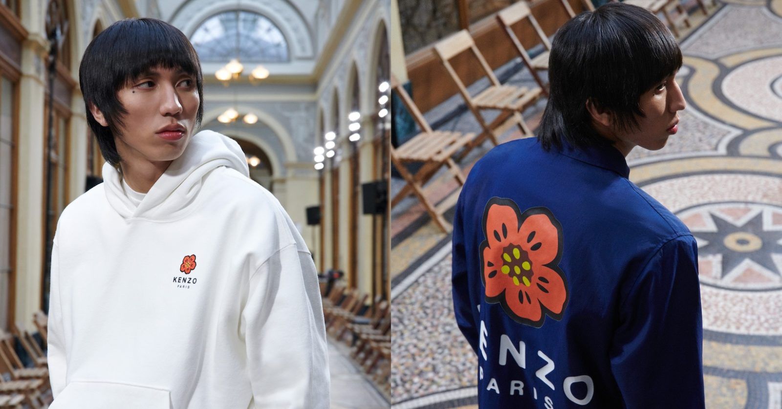 Here's a Look at Nigo's First Kenzo Collection