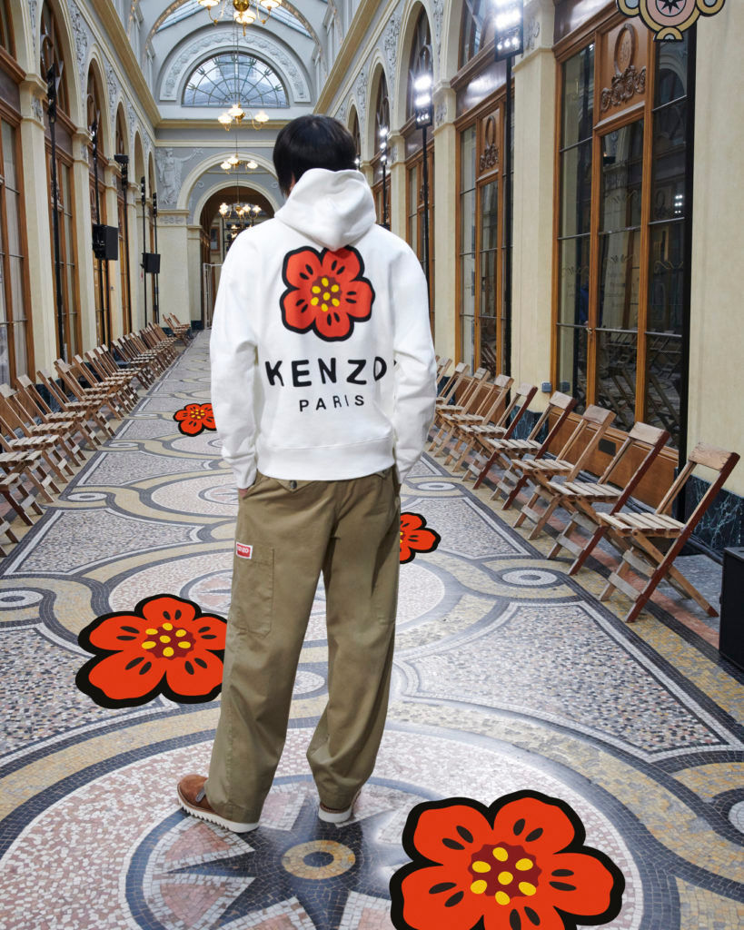 Boke Flower, la première collection capsule de Nigo pour Kenzo - Marie  Claire