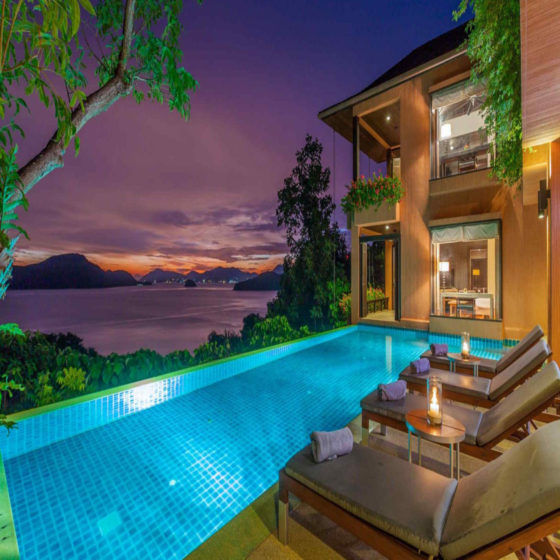 Sri Panwa Phuket Luxury Pool Villa, Thailand