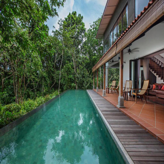 Ambong Pool Villas, Langkawi, Malaysia