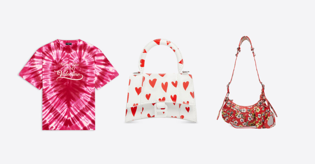 Balenciaga drops its Valentine’s Day 2022 capsule collection